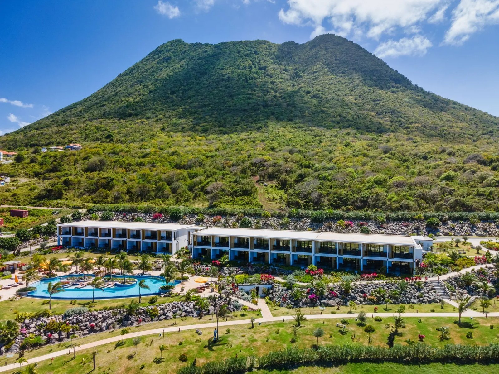 Golden Rock Dive & Nature Resort, backstory