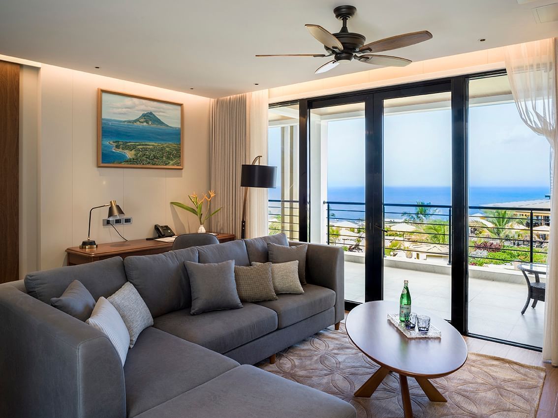 Golden Rock Dive & Nature Resort, rooms