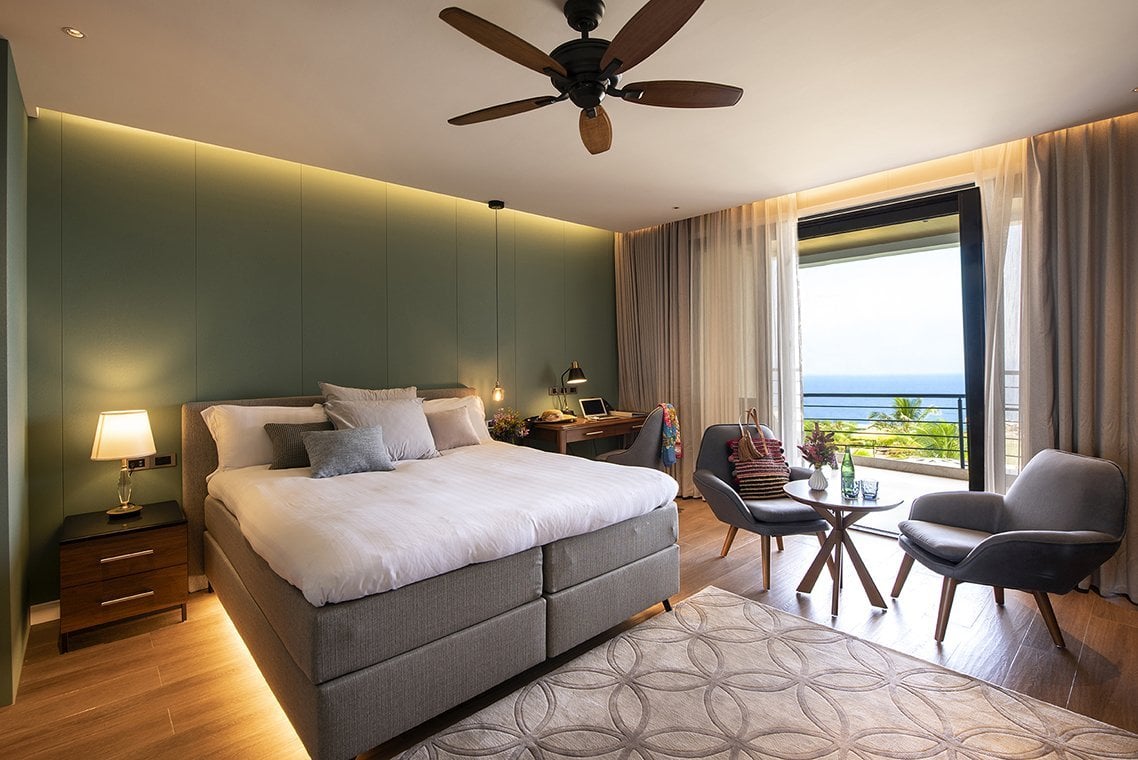 Golden Rock Dive & Nature Resort, rooms