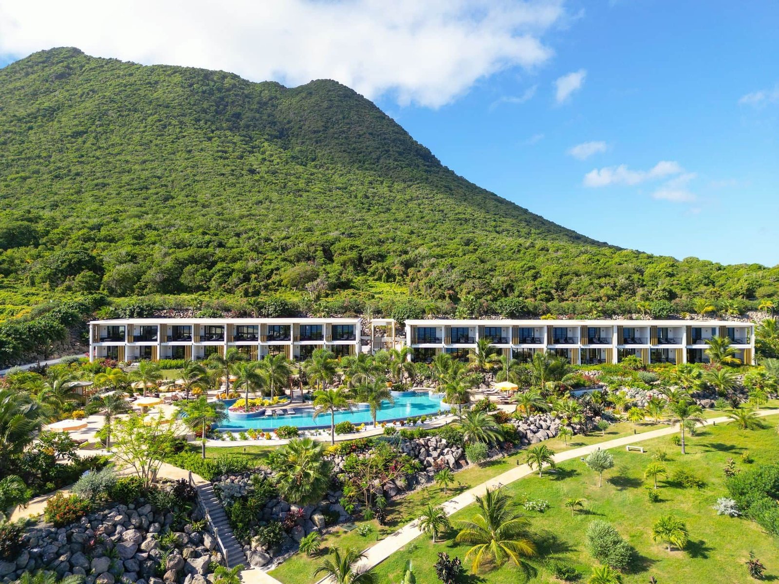 Golden Rock Dive & Nature Resort, backstory