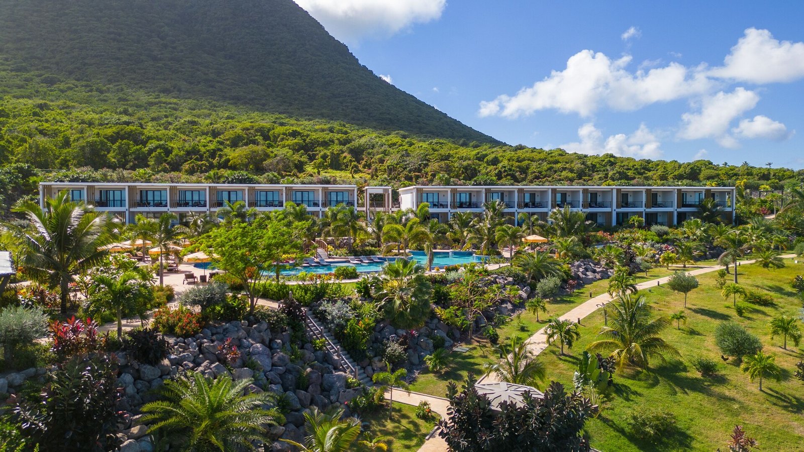Golden Rock Dive & Nature Resort, backstory