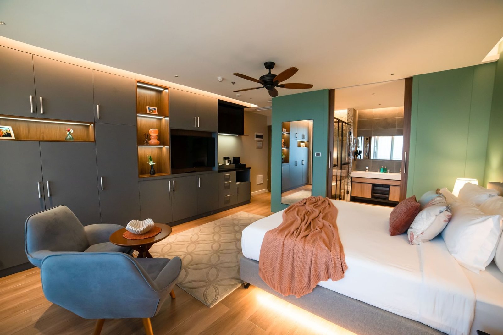 Golden Rock Dive & Nature Resort, rooms