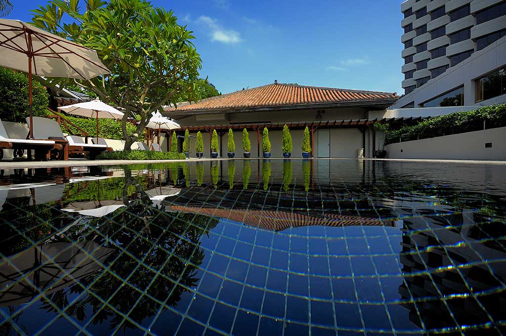 The Naha Terrace, the pool