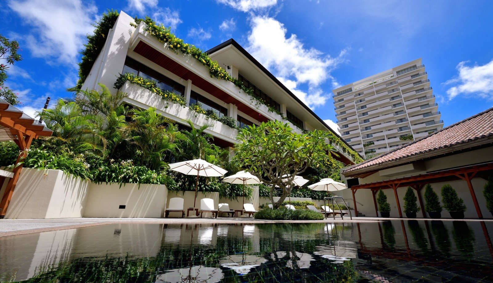 The Naha Terrace, the pool