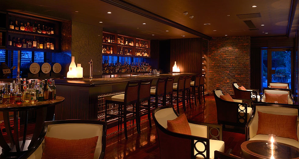 The Naha Terrace, library bar november