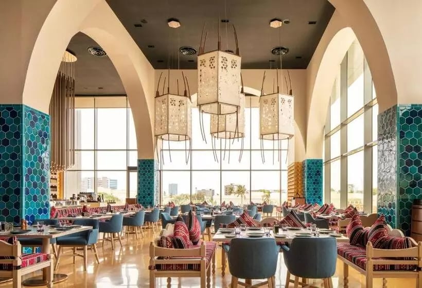 SHIRVAN Hotel City Yard Jeddah, at the table