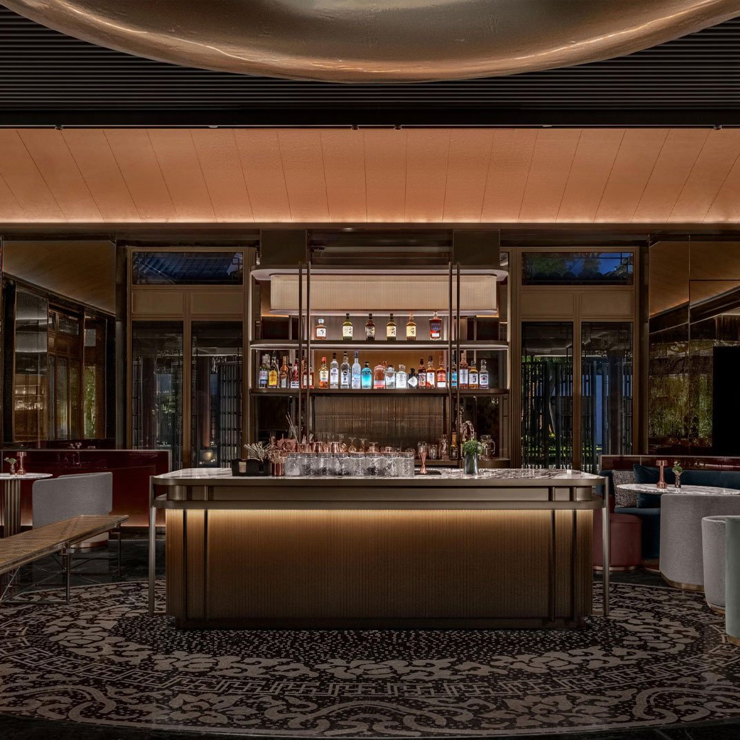 Kimpton Suzhou Bamboo Grove, an IHG Hotel, bar 168