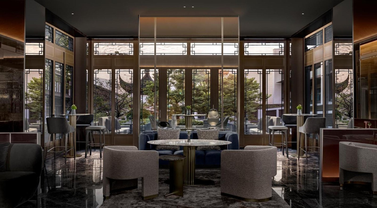 Kimpton Suzhou Bamboo Grove, an IHG Hotel, bar 168