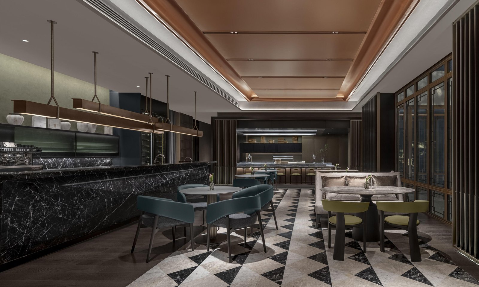 Kimpton Suzhou Bamboo Grove, an IHG Hotel, at the table