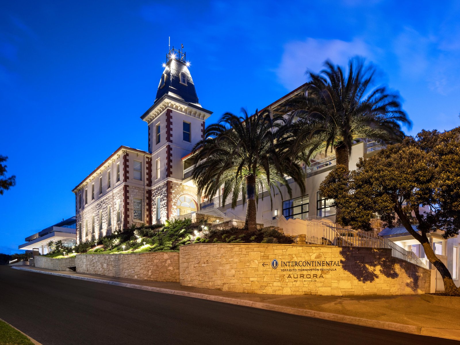 InterContinental Sorrento Mornington Peninsula by IHG, how it began