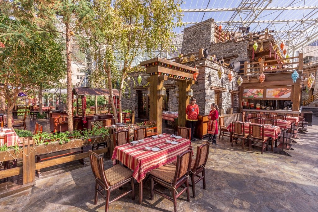 InterContinental Resort Jiuzhai Paradise, tibetan dining & hot pot