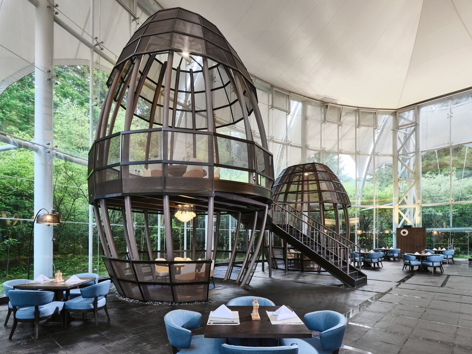 InterContinental Resort Jiuzhai Paradise, at the table