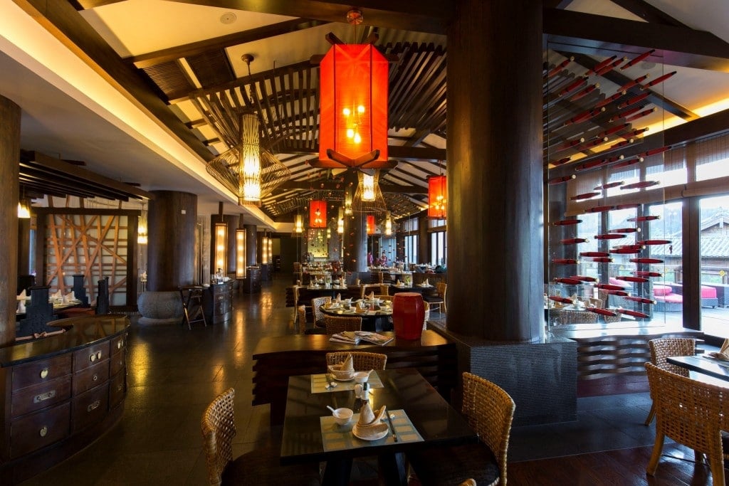 InterContinental Lijiang Ancient Town Resort, 7 colors chinese restaurant