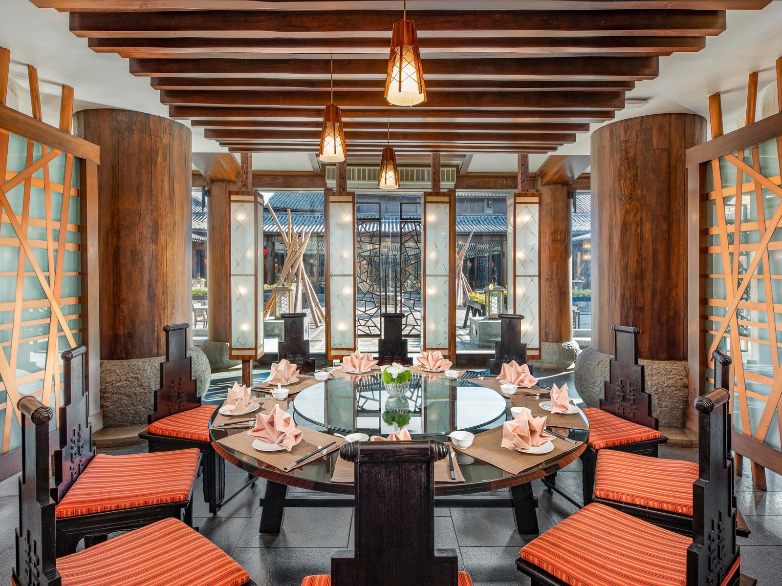 InterContinental Lijiang Ancient Town Resort, 7 colors chinese restaurant
