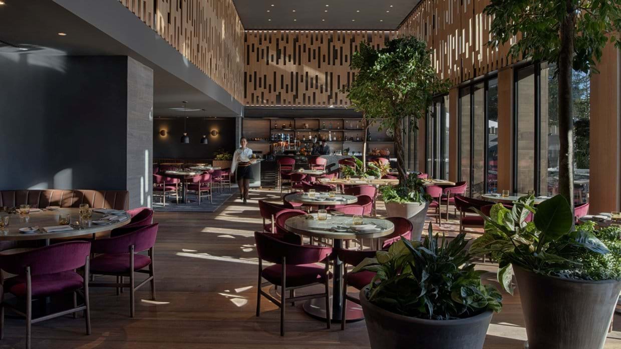 Six Senses Crans-Montana, at the table