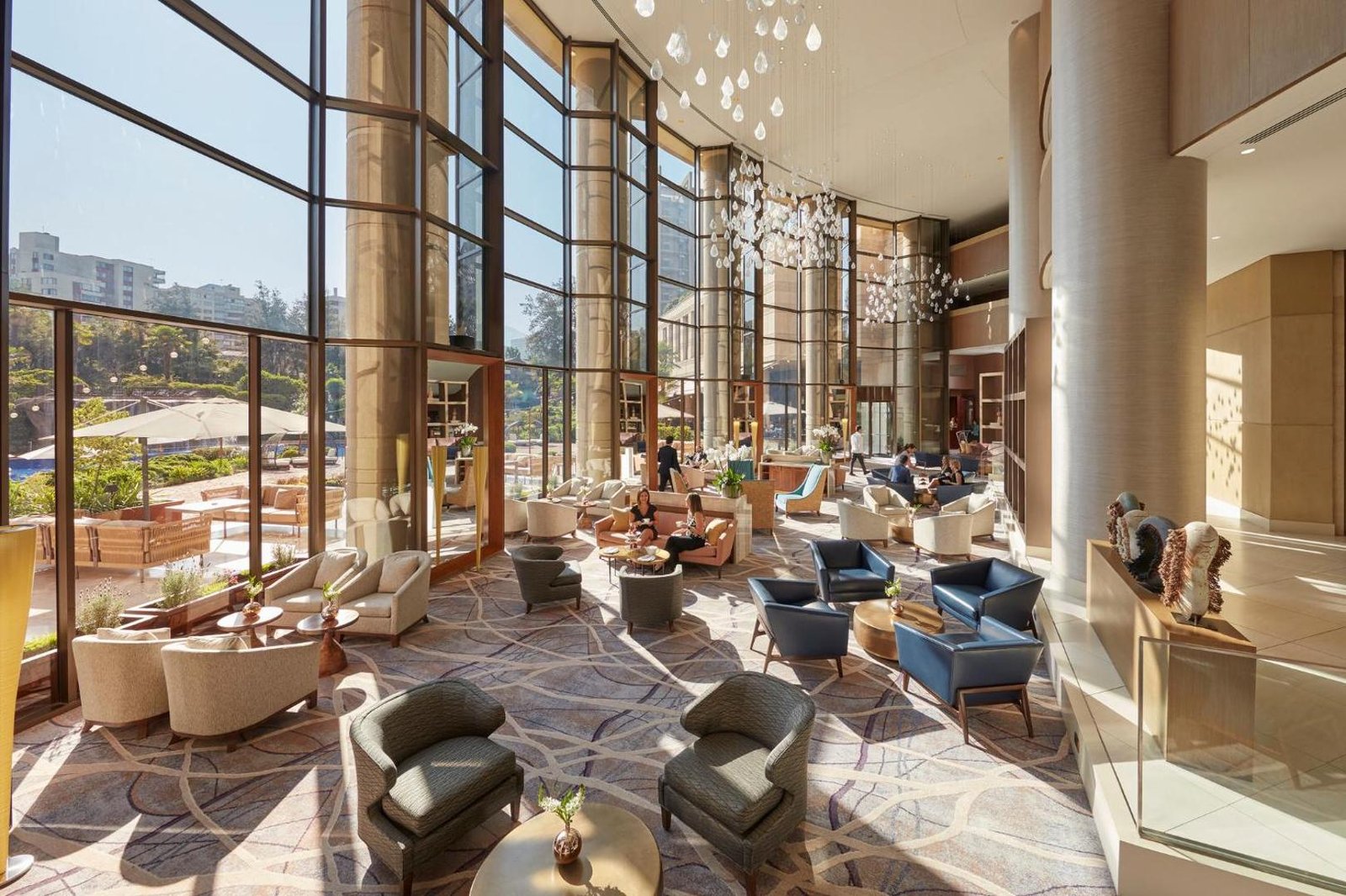 Mandarin Oriental, Santiago