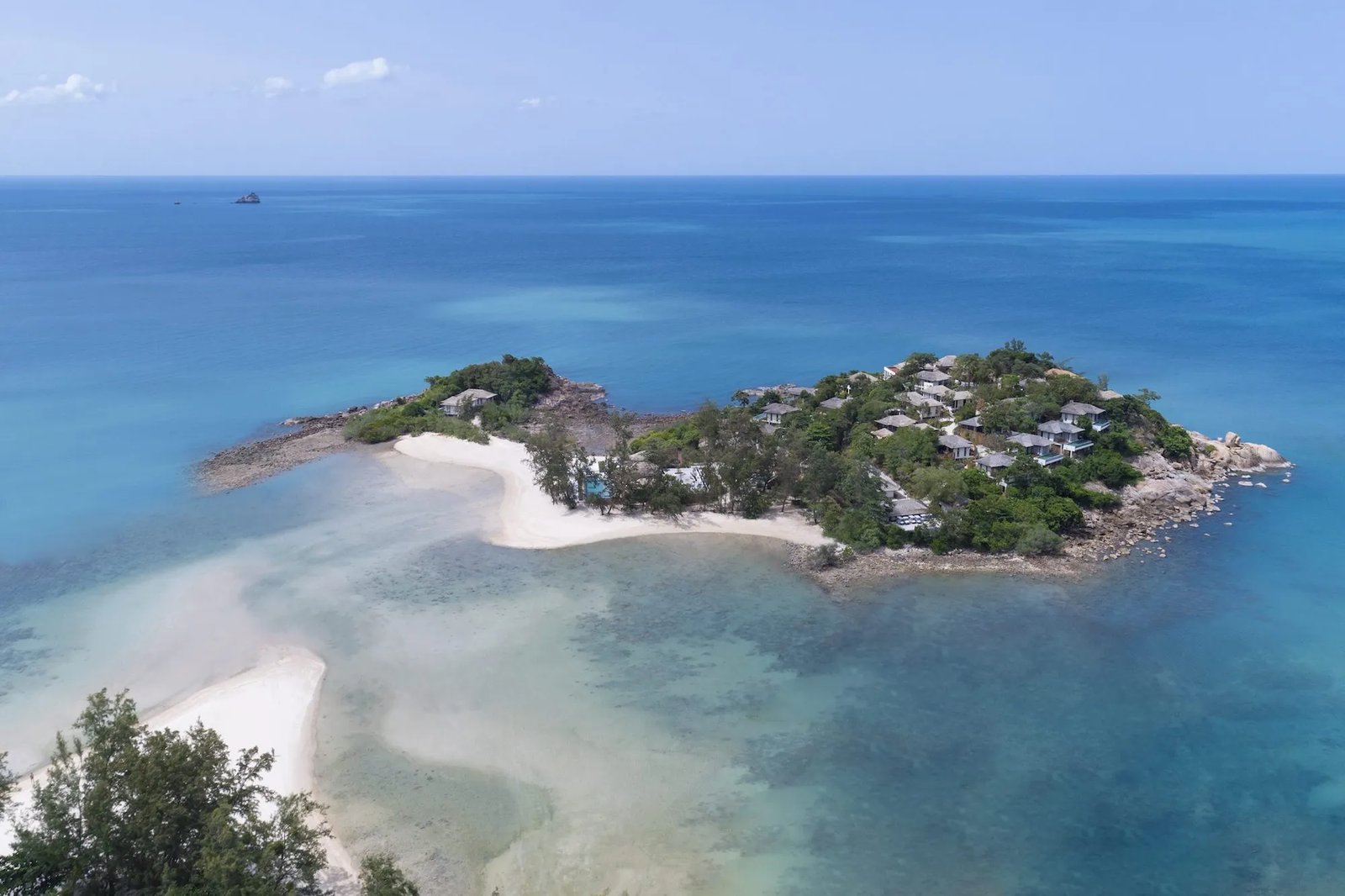 Cape Fahn Hotel, vibe