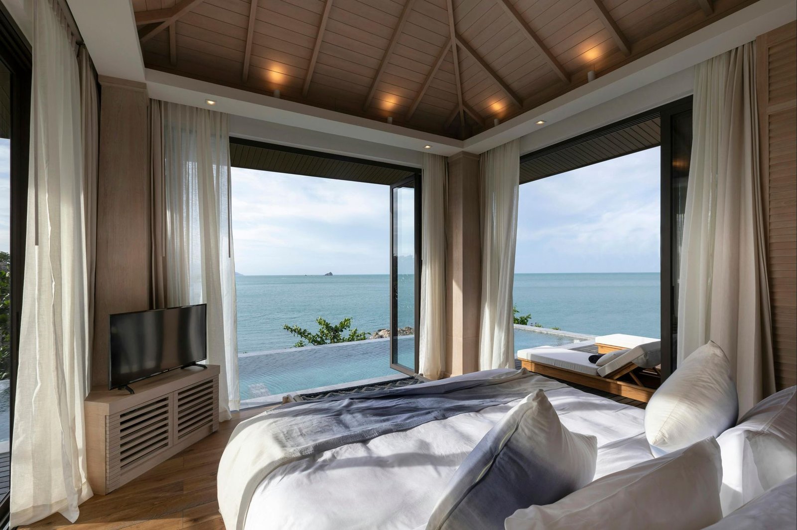 Cape Fahn Hotel, rooms