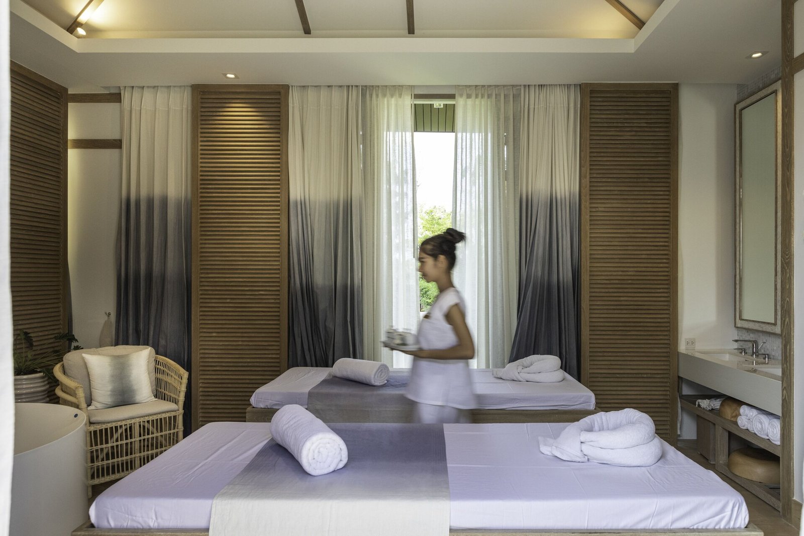 Cape Fahn Hotel, wellness