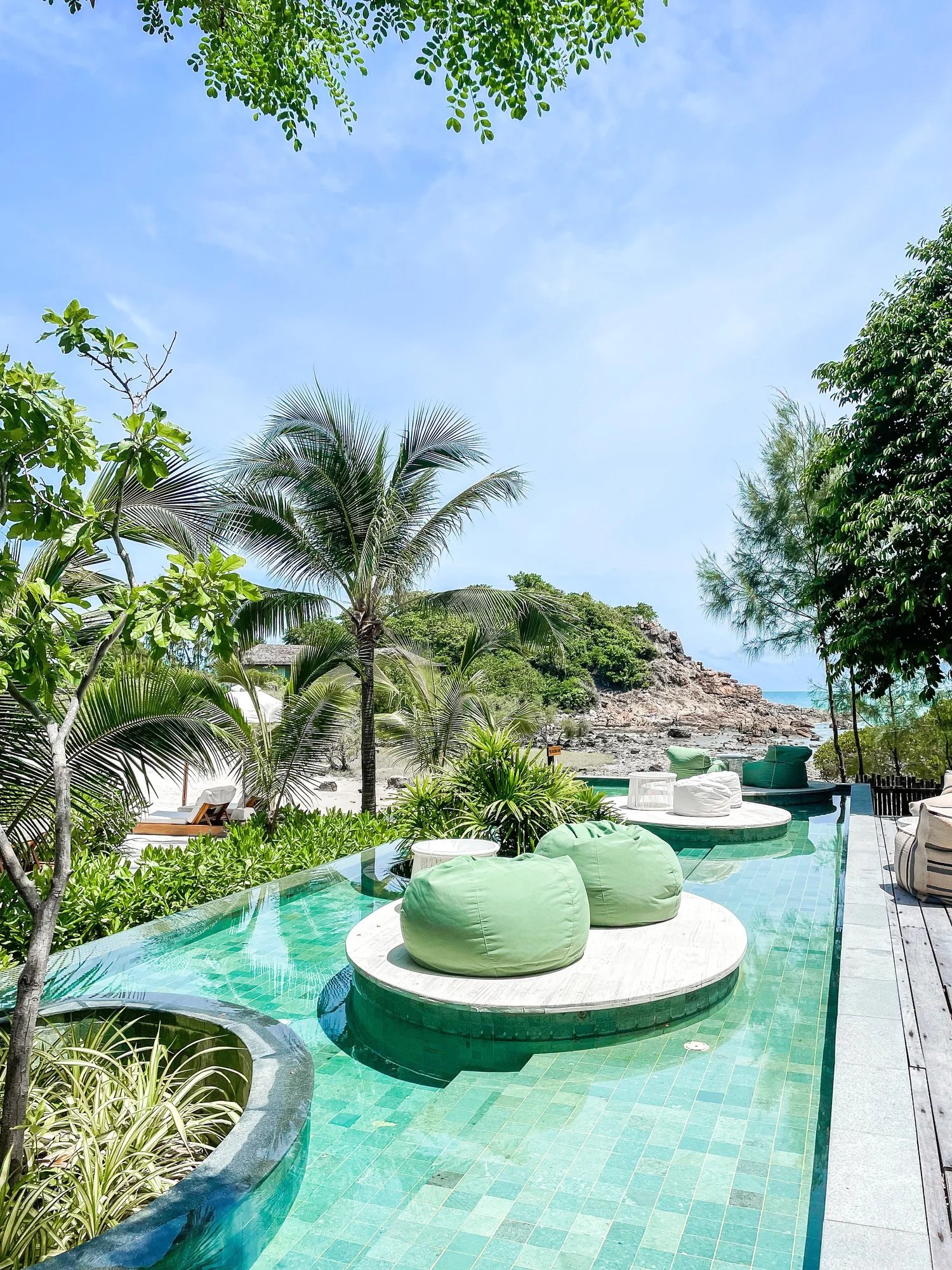 Cape Fahn Hotel, wellness