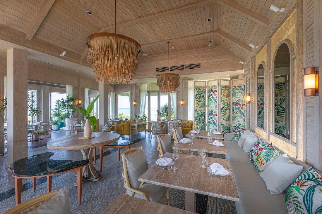 Cape Fahn Hotel, eat & drink