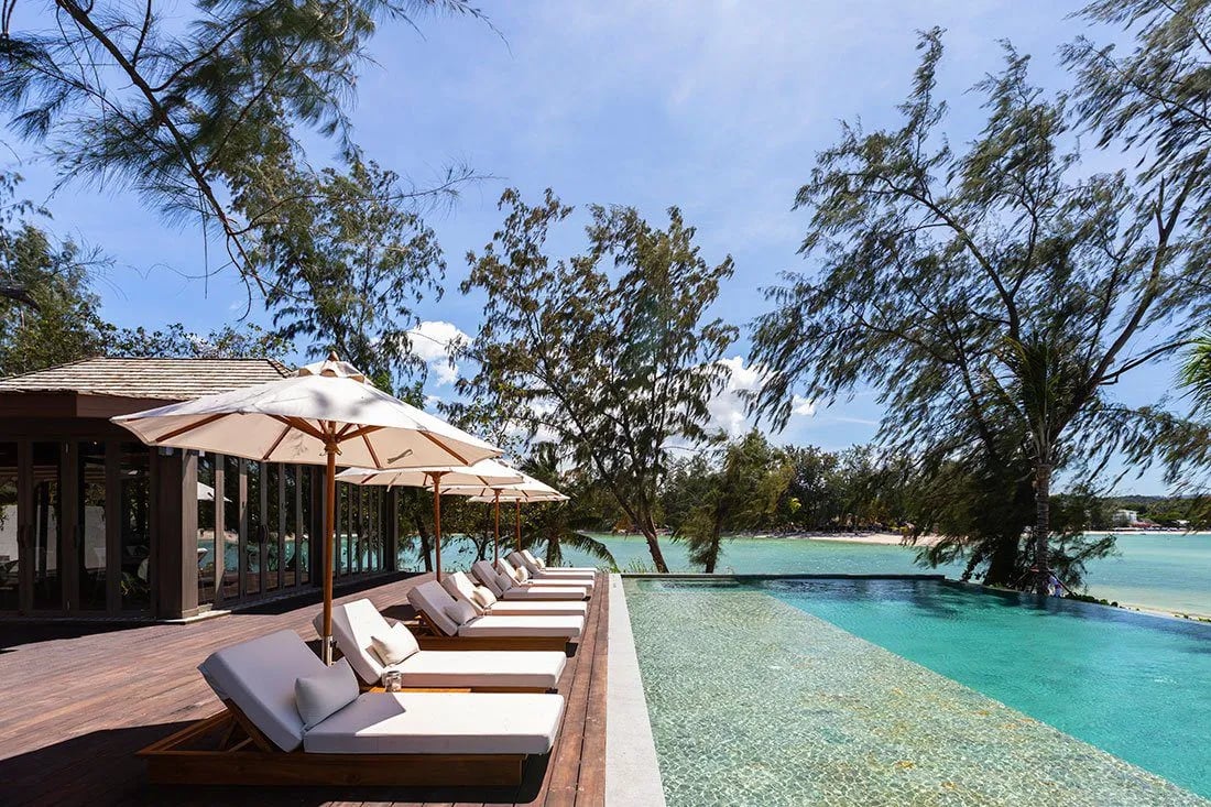 Cape Fahn Hotel, wellness