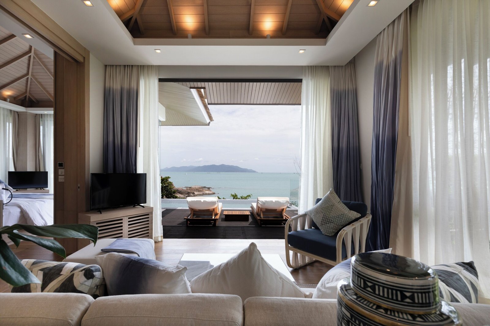 Cape Fahn Hotel, rooms
