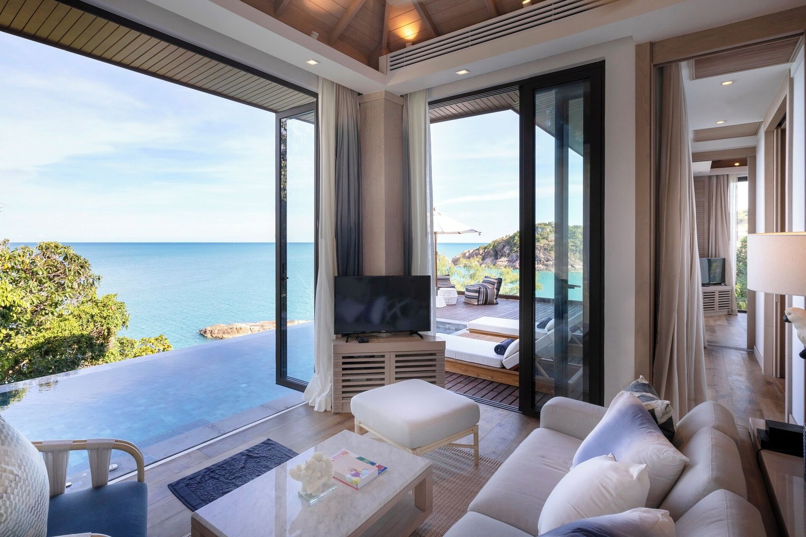 Cape Fahn Hotel, rooms