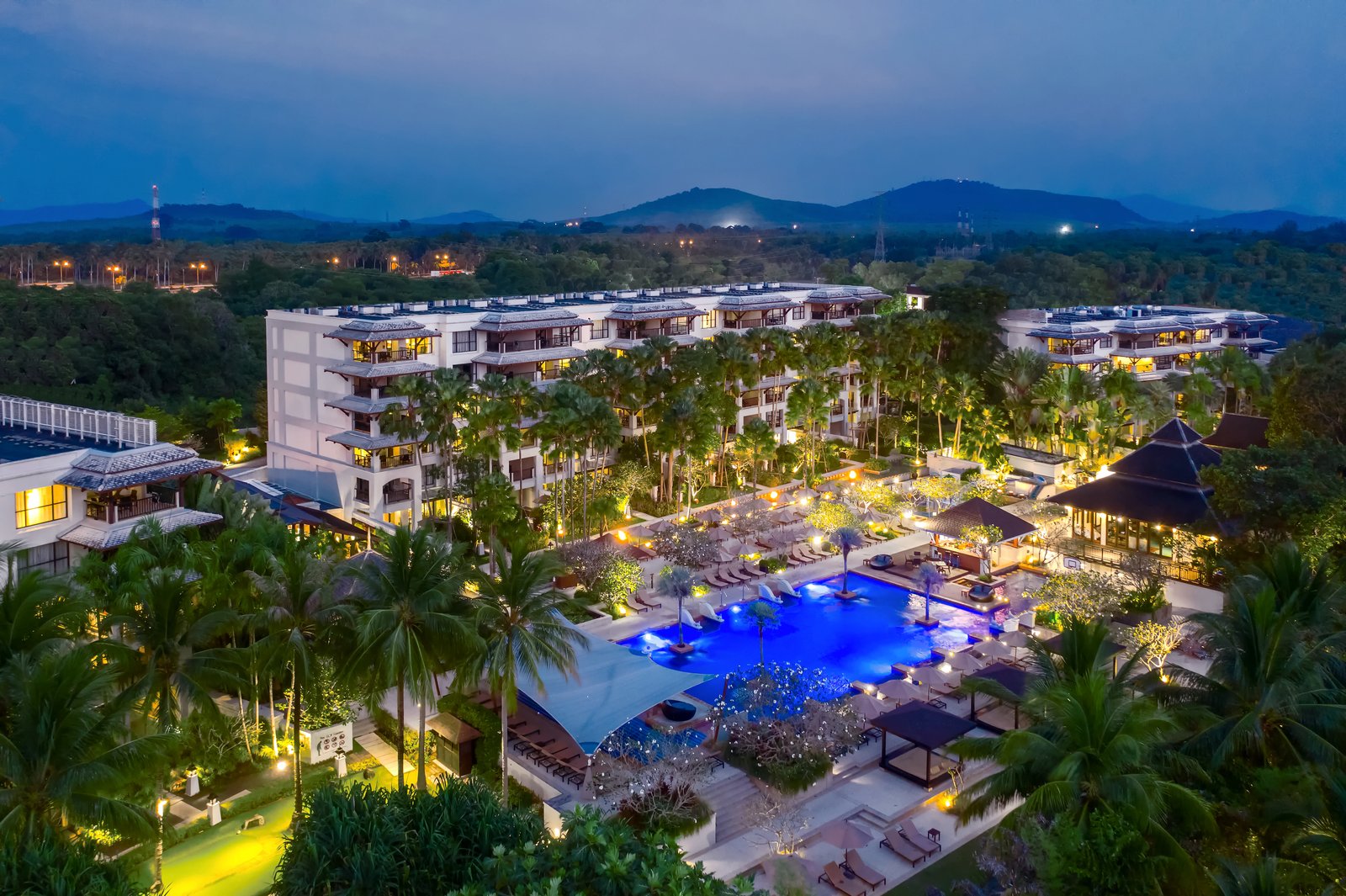 Marriott's Mai Khao Resort, the pool