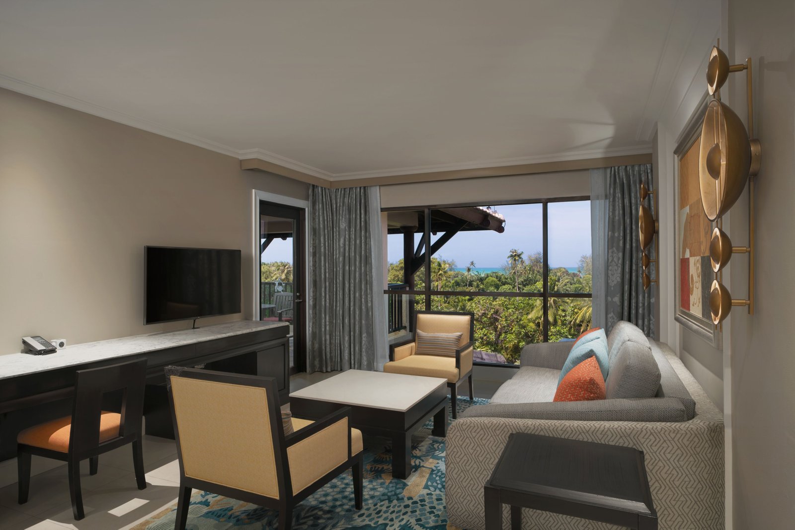 Marriott's Mai Khao Resort, rooms