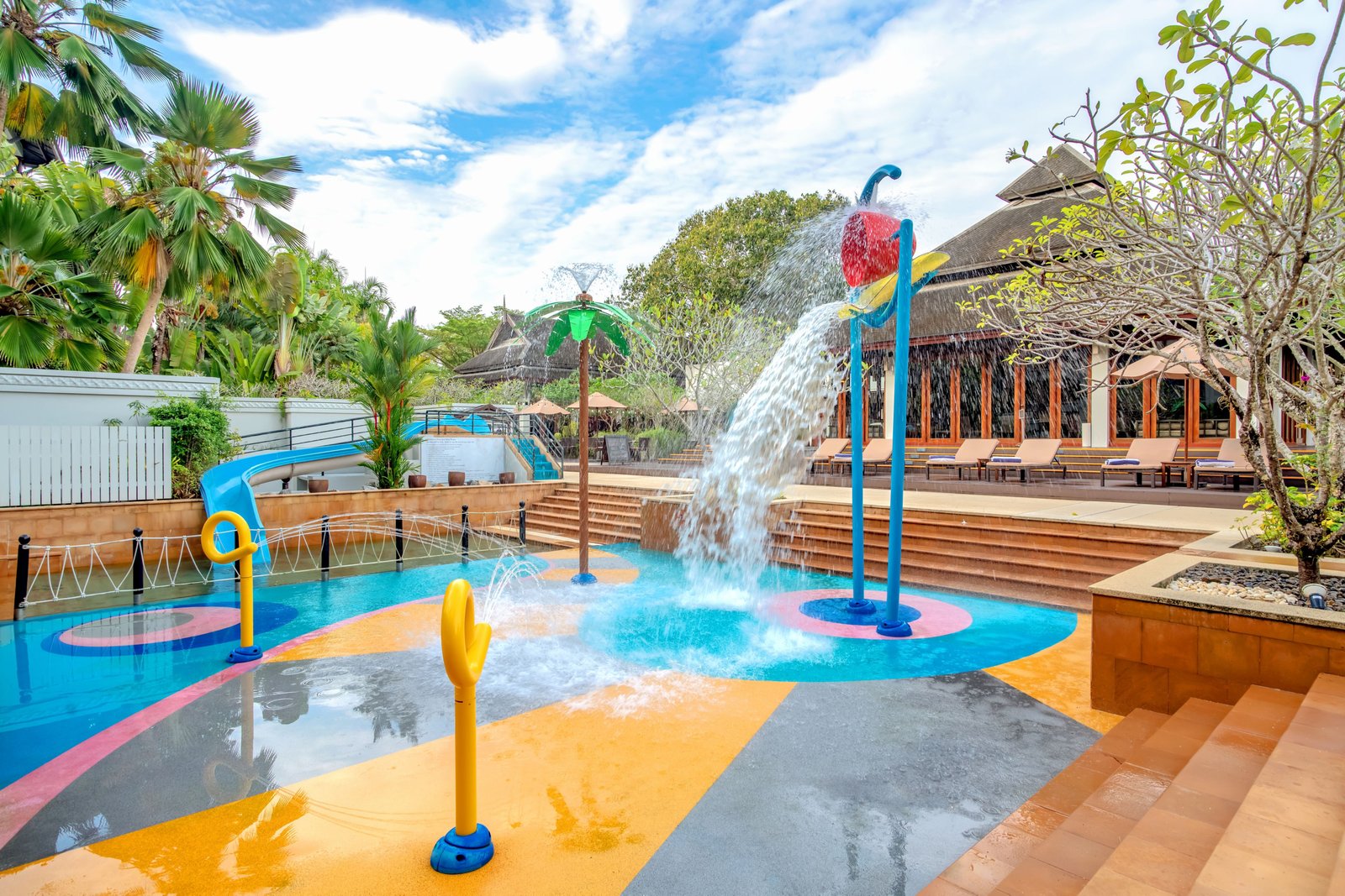 Marriott's Mai Khao Resort, the pool