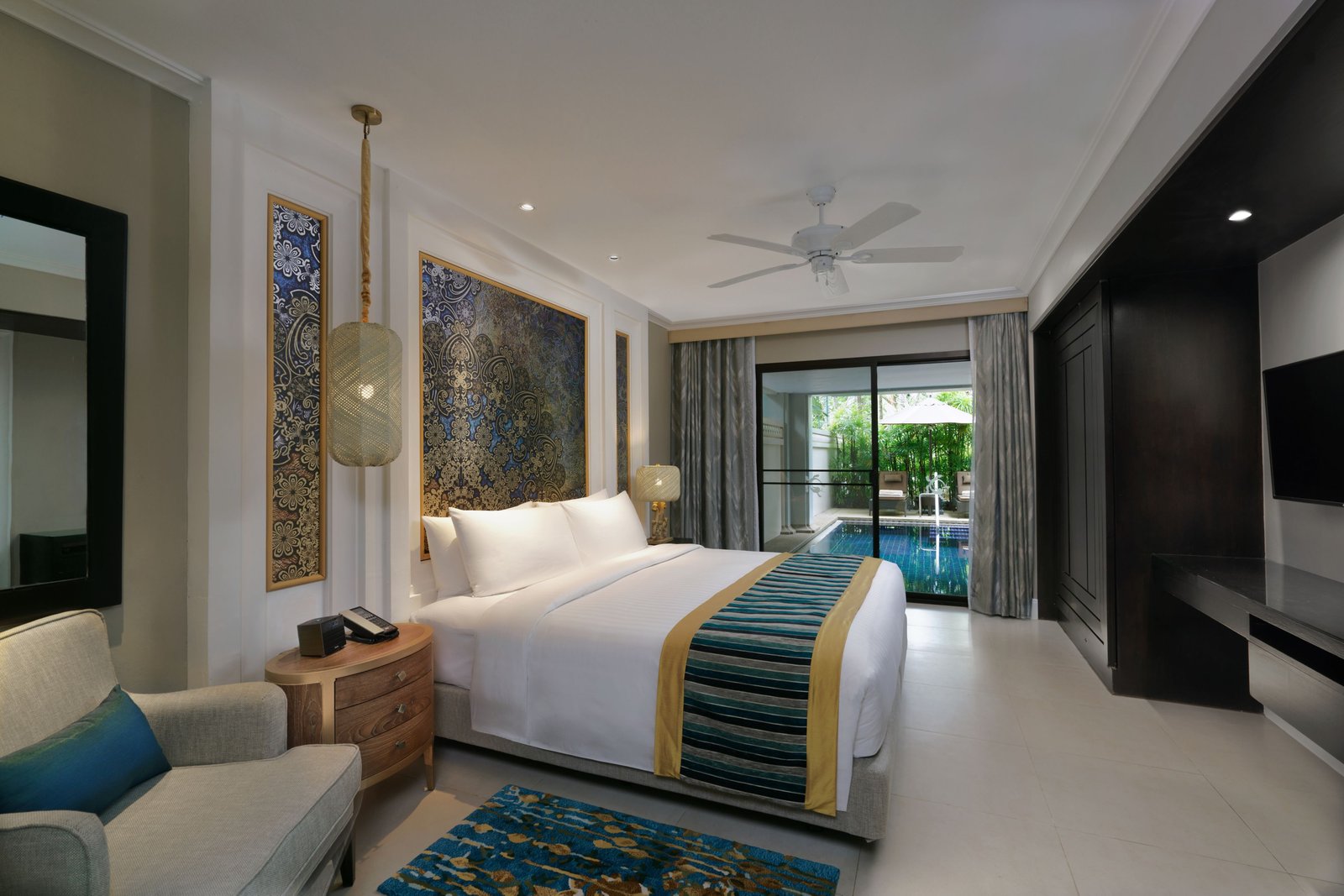 Marriott's Mai Khao Resort, rooms