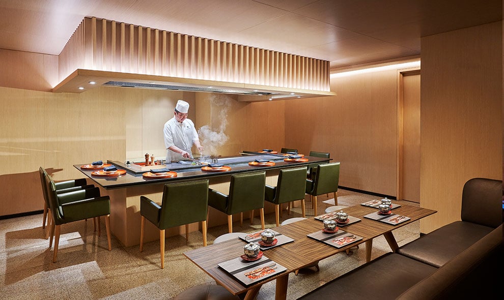 Hotel Okura Manila, yawaragi