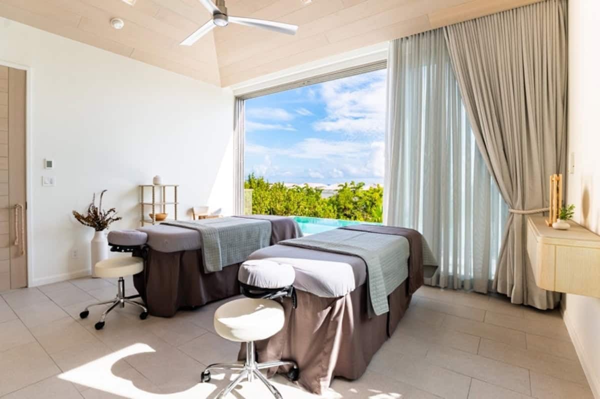 Rock House, wellness