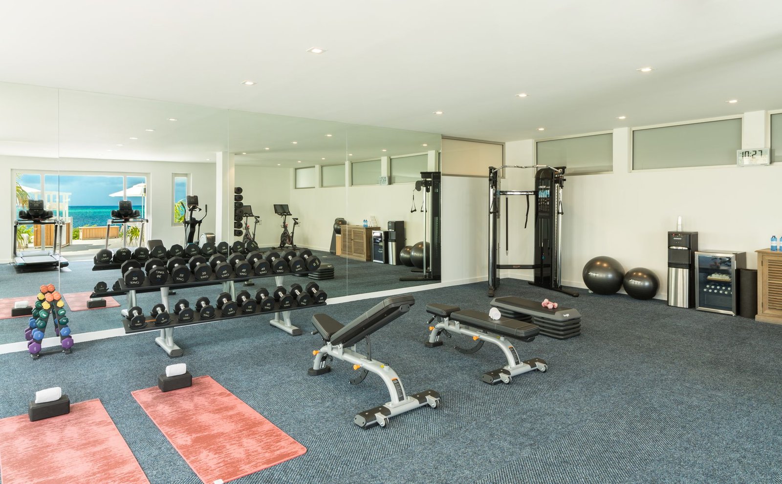 Rock House, wellness