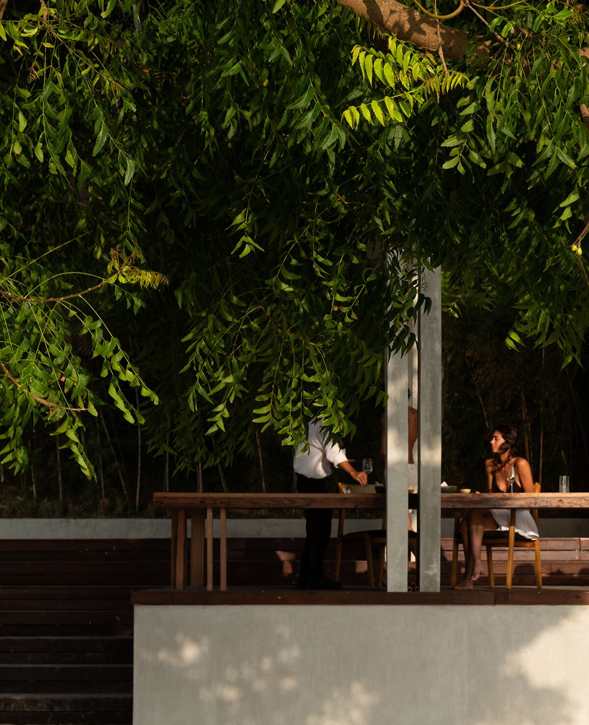 Innit Lombok, anakampung restaurant