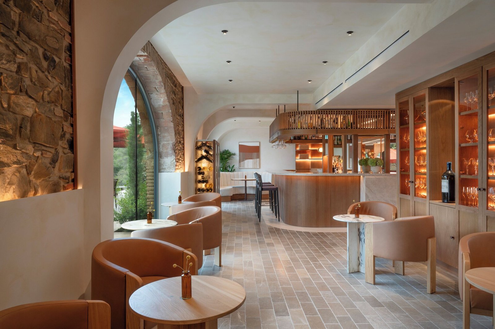 Gran Hotel Mas d'en Bruno, at the table