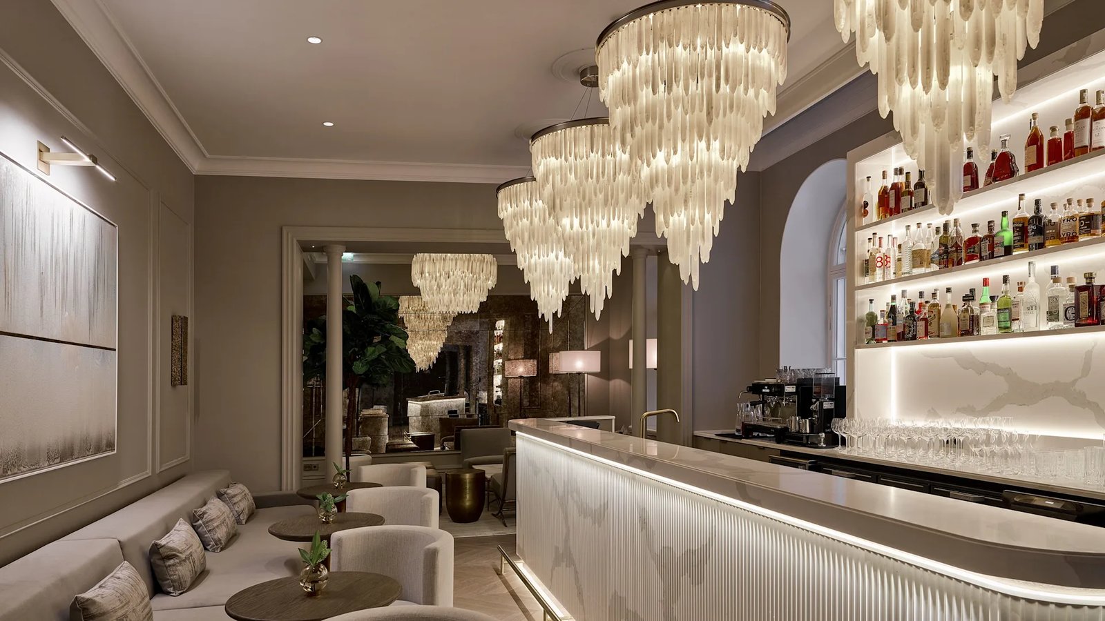Waldorf Astoria Helsinki, at the table