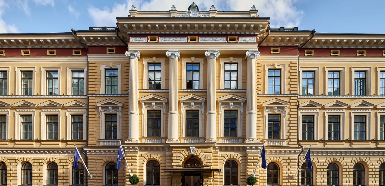 Waldorf Astoria Helsinki, how it began