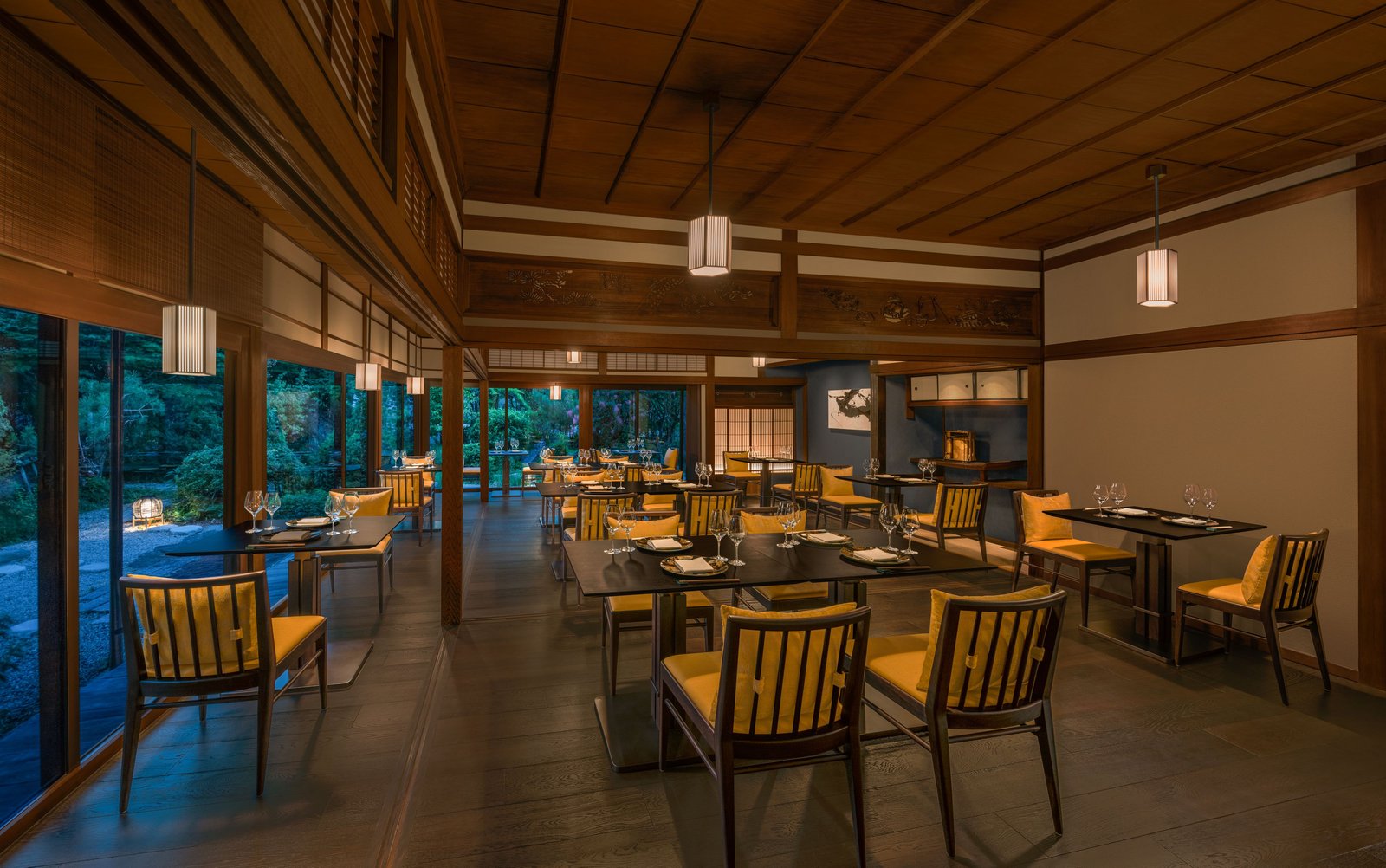 Shisui, a Luxury Collection Hotel, Nara, at the table