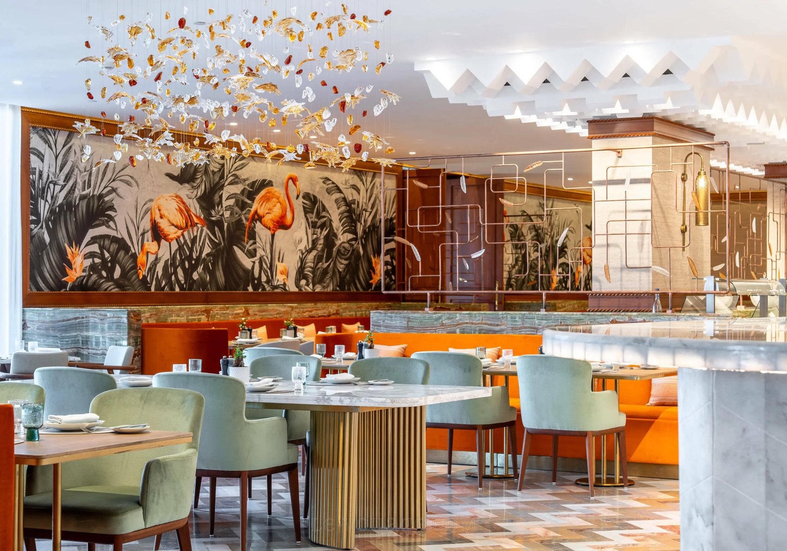 Four Seasons Hotel Rabat At Kasr Al Bahr, eat & drink