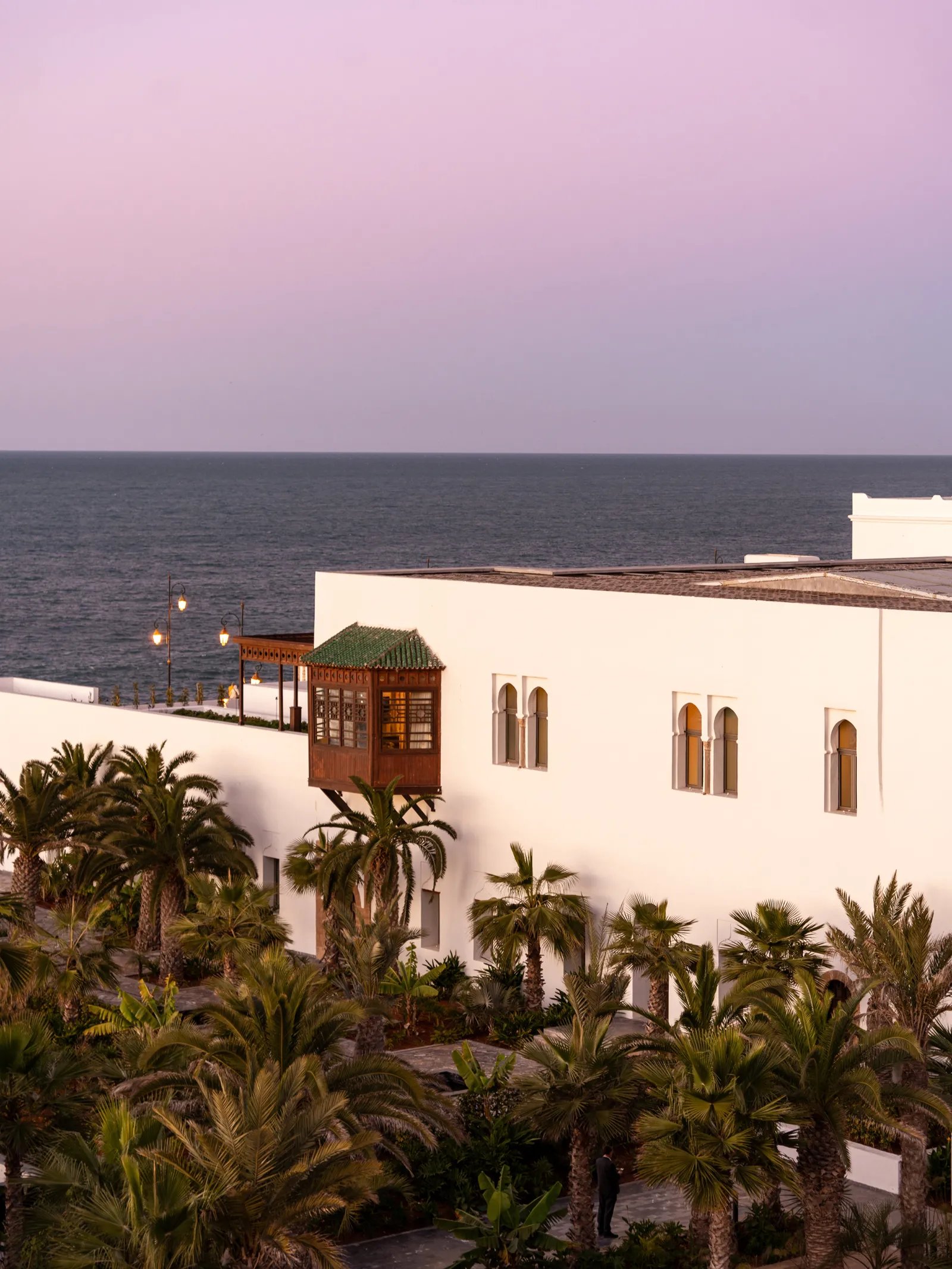 Four Seasons Hotel Rabat At Kasr Al Bahr, backstory