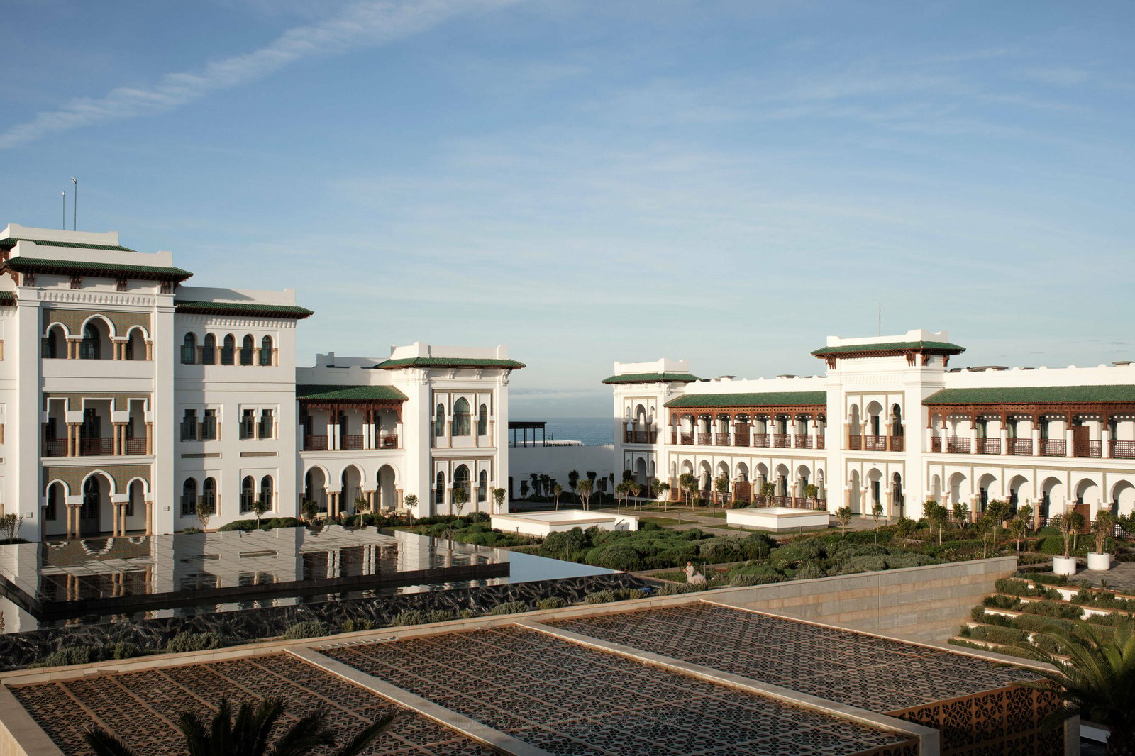 Four Seasons Hotel Rabat At Kasr Al Bahr, backstory