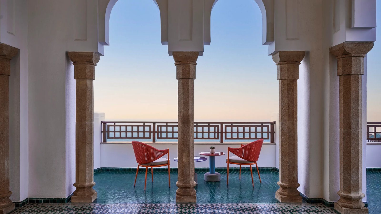 Four Seasons Hotel Rabat At Kasr Al Bahr, vibe