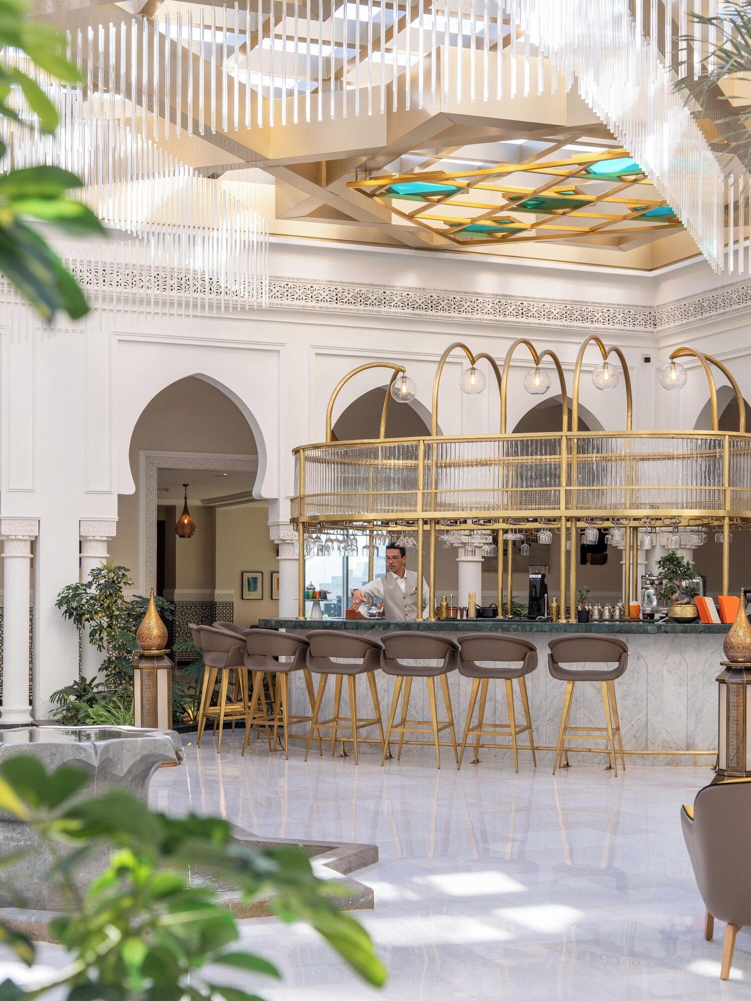 Four Seasons Hotel Rabat At Kasr Al Bahr, eat & drink