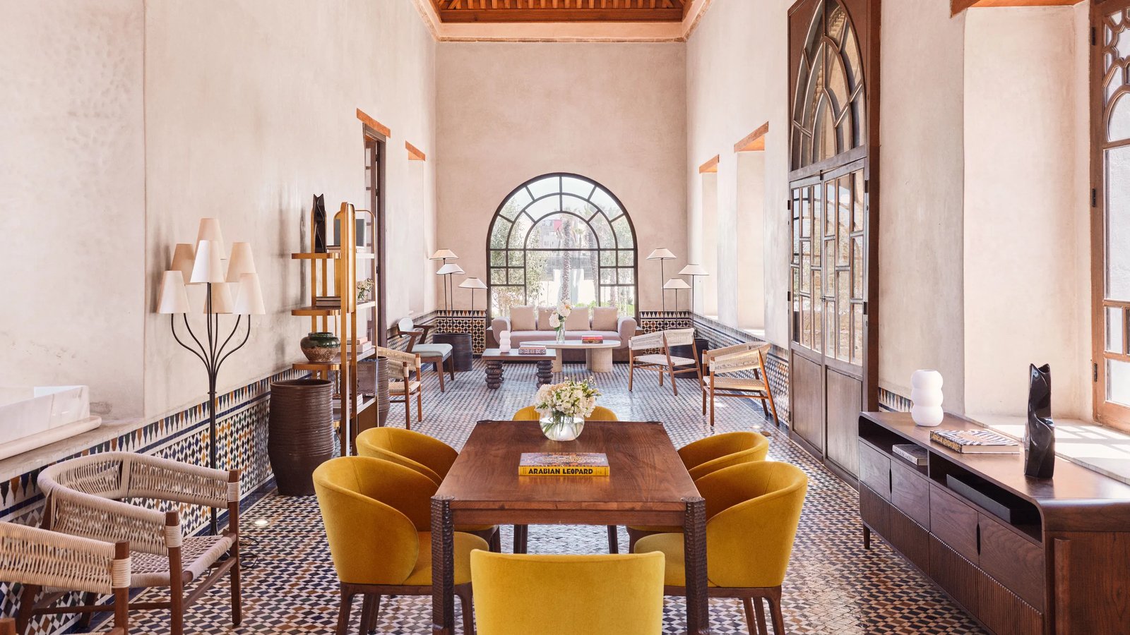 Four Seasons Hotel Rabat At Kasr Al Bahr, vibe