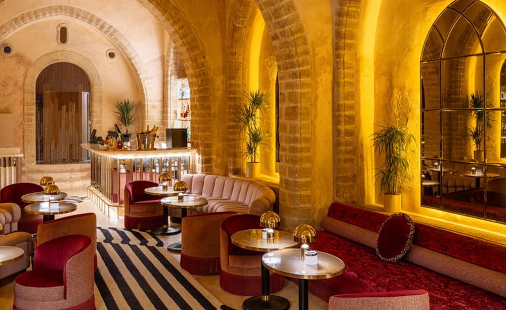 Four Seasons Hotel Rabat At Kasr Al Bahr, eat & drink