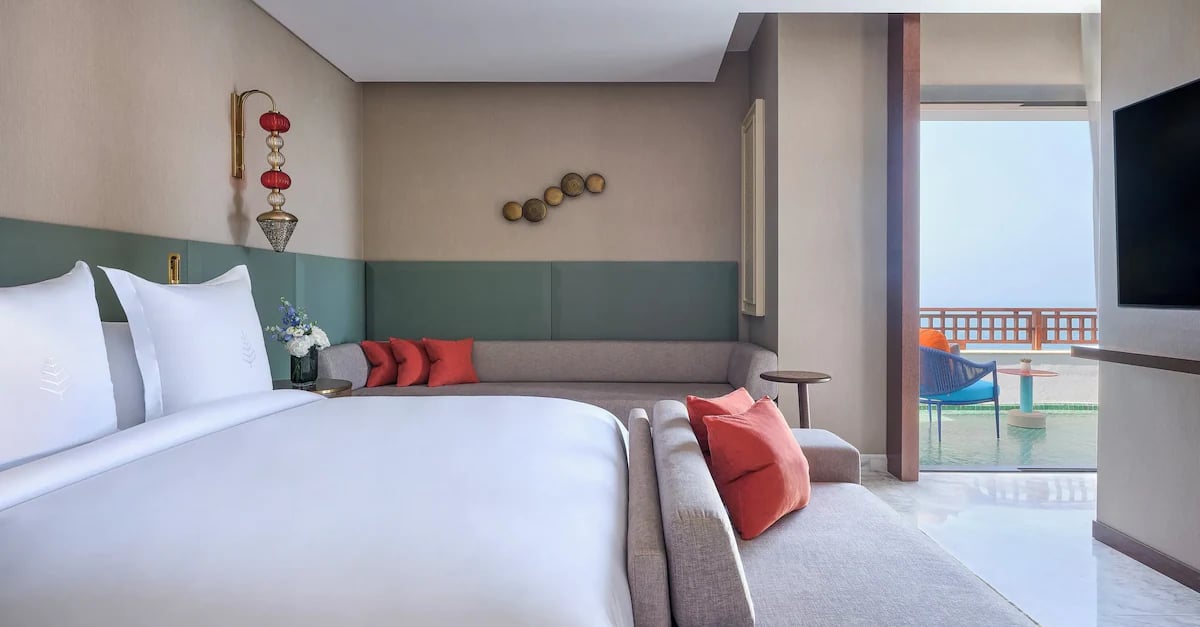 Four Seasons Hotel Rabat At Kasr Al Bahr, rooms
