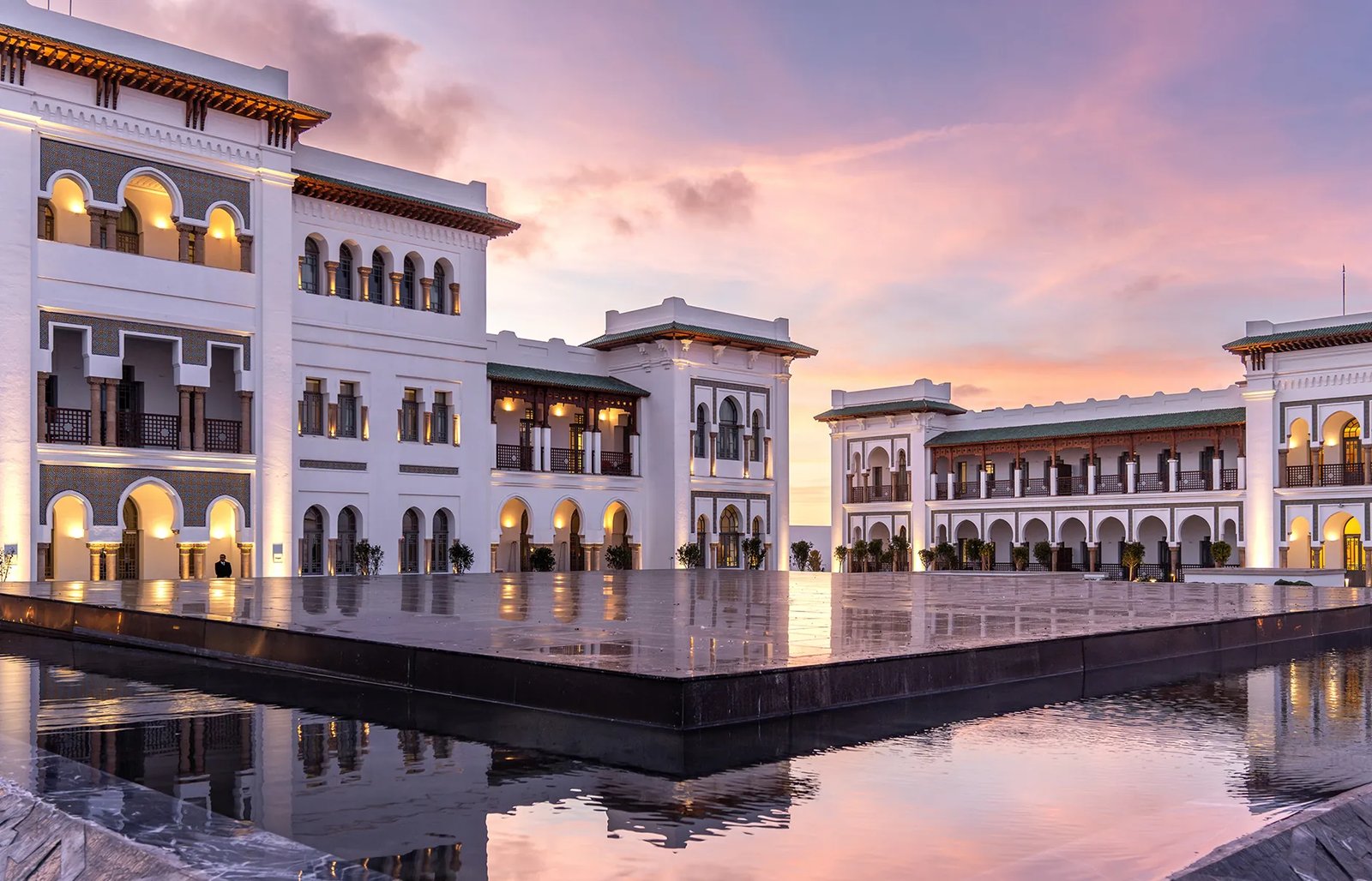 Four Seasons Hotel Rabat At Kasr Al Bahr, backstory