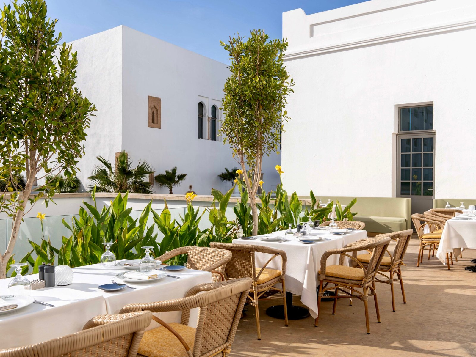Four Seasons Hotel Rabat At Kasr Al Bahr, eat & drink